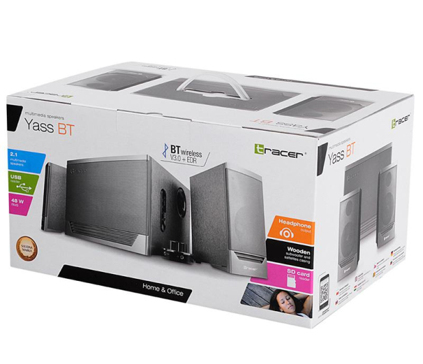 TRACER Glosniki 2.1 Yass BLUETOOTH - 1450109 - zdjęcie 5